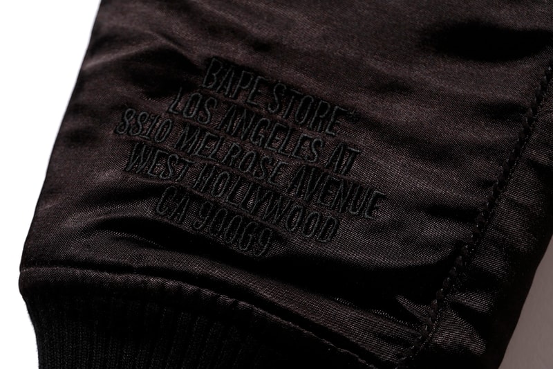 베이프 마스터마인드 재팬 로스앤젤레스 컬렉션 제품 사진 2018 bape mastermind japan los angeles collection items
