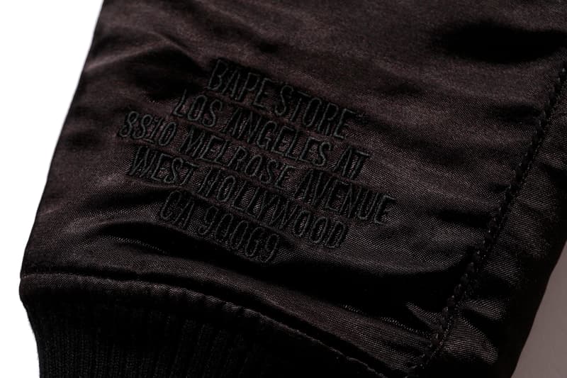 베이프 마스터마인드 재팬 로스앤젤레스 컬렉션 제품 사진 2018 bape mastermind japan los angeles collection items