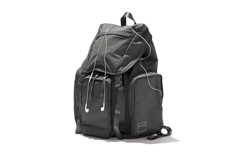 블랭코브 정규 백팩 컬렉션 & 소재 공장 들여다보기