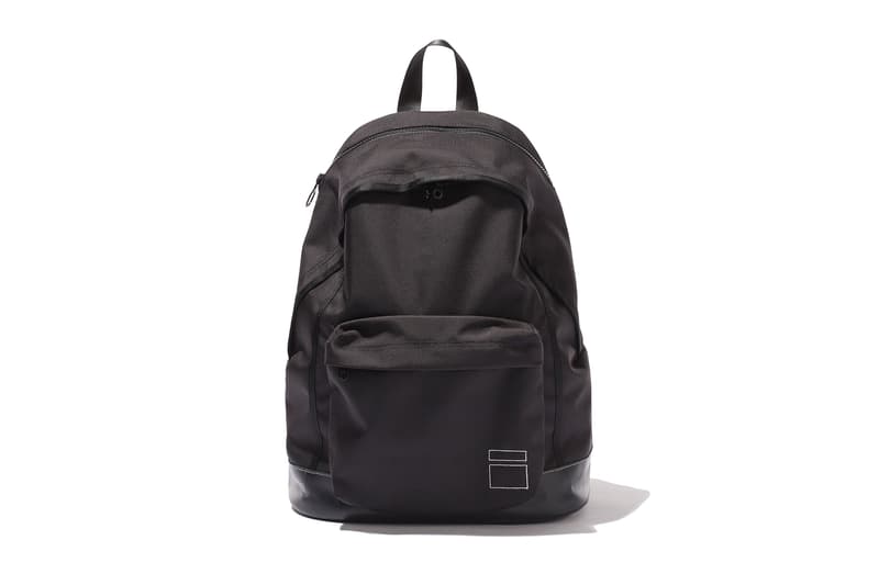 블랭코브 백팩 컬렉션 소재 공장 blankof 7th backpacks collection 2018