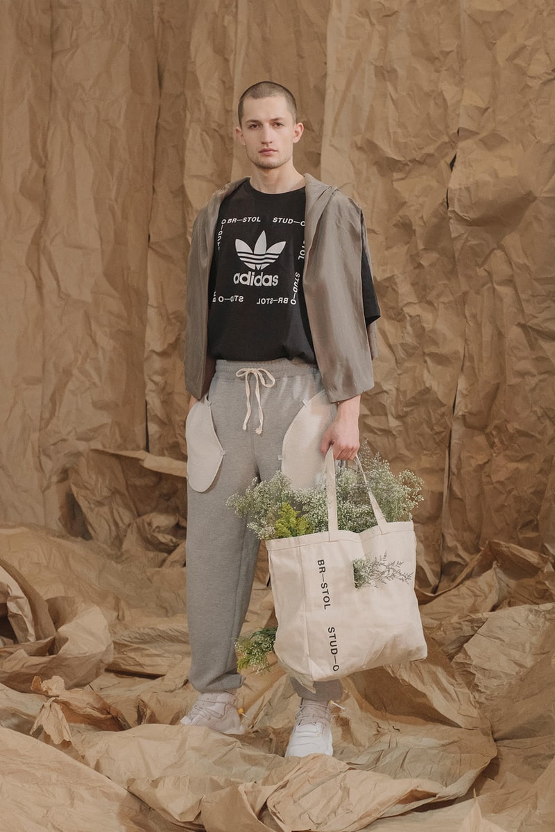 브리스톨 스튜디오 2018 FW 룩북 & 아디다스 크레이지 BYW 협업 bristol studio fall winter 2018 lookbook adidas crazy byw