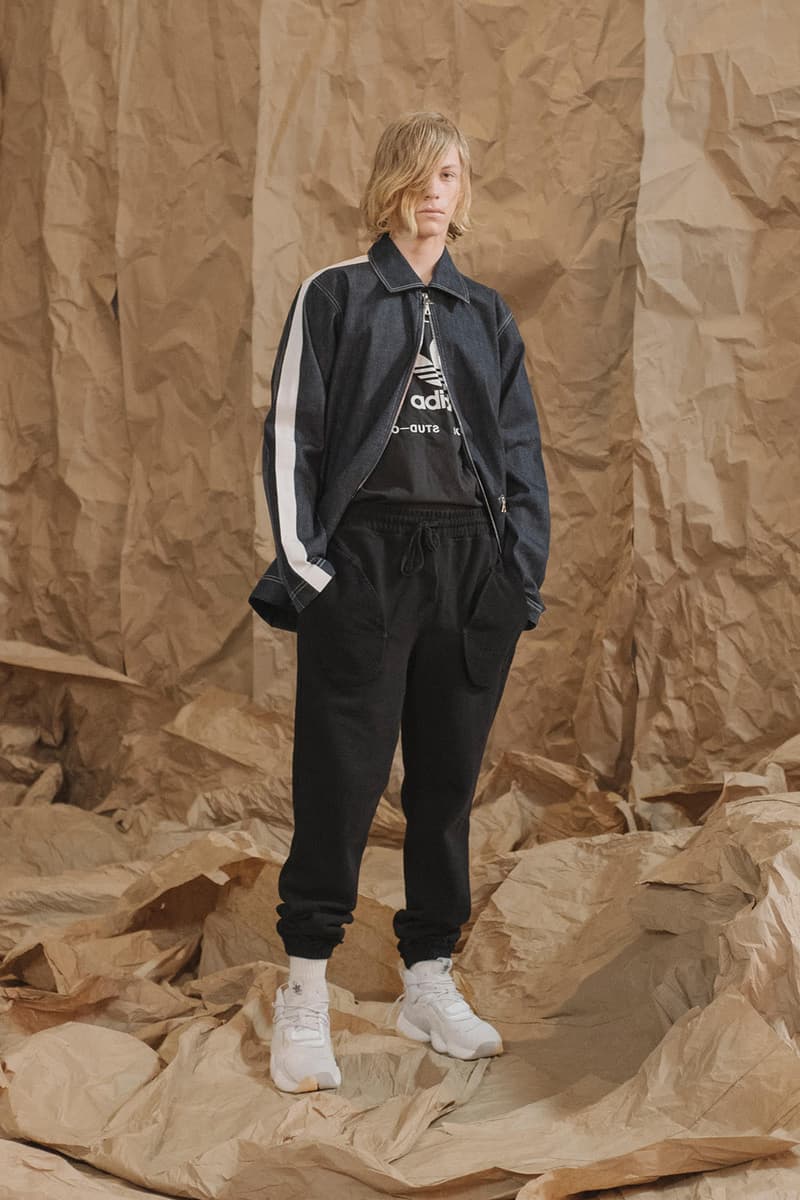 브리스톨 스튜디오 2018 FW 룩북 & 아디다스 크레이지 BYW 협업 bristol studio fall winter 2018 lookbook adidas crazy byw