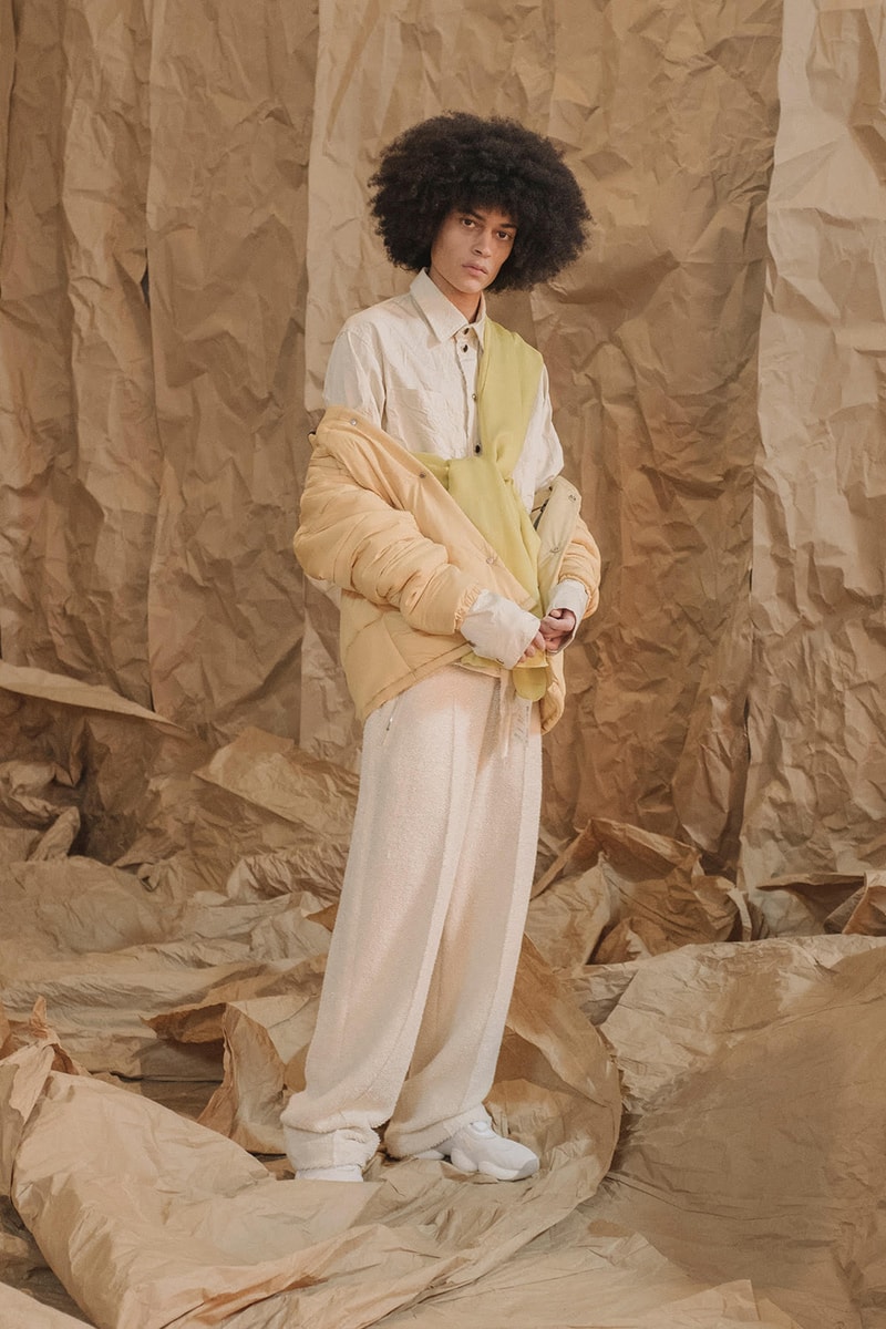 브리스톨 스튜디오 2018 FW 룩북 & 아디다스 크레이지 BYW 협업 bristol studio fall winter 2018 lookbook adidas crazy byw