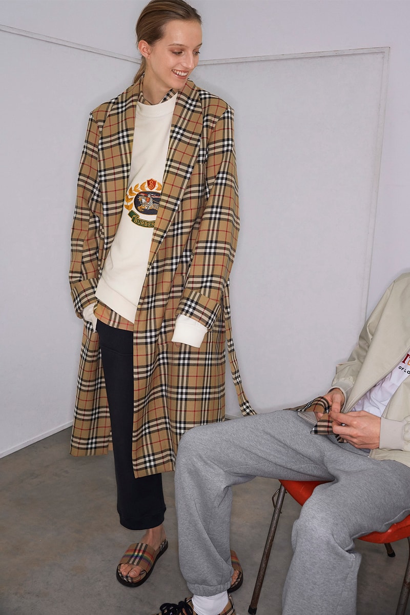 버버리, <하입비스트> 코리아 2월 28일 파티 개최 Burberry hypebeast KR event