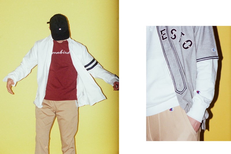 한국에서 찍은 챔피온 2018 봄, 여름 룩북 champion japan korea spring summer