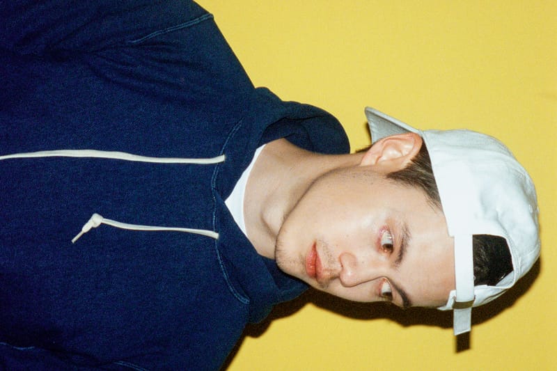 한국에서 찍은 챔피온 2018 SS 룩북 선공개