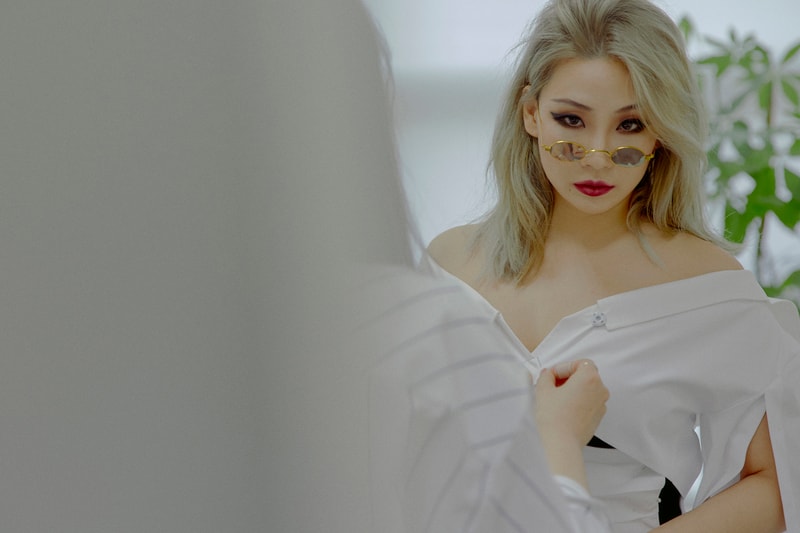 씨엘 평창 동계 올림픽 폐막식 무대 & 준지 의상 비하인드 피팅 사진 2018 cl pyeongchang olympics juun j fitting