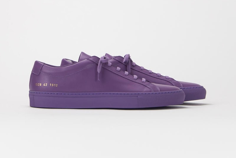 커먼 프로젝트 2018 봄, 여름 컬렉션 아킬레스 common projects spring summer 2018 collection