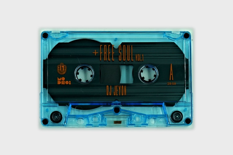디제이 재용, <+Free Soul> Vol. 1 카세트 믹스테잎 한정 발매