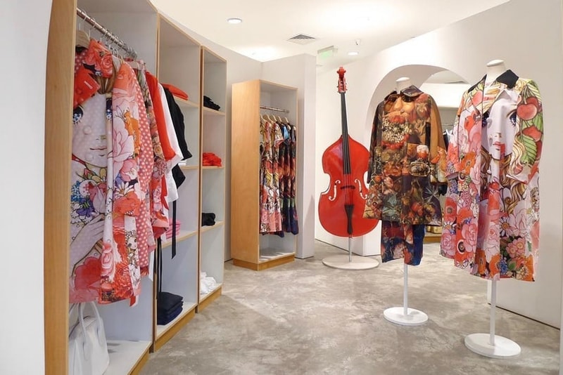 도버 스트릿 마켓 베이징점 개점 2018 dover street market beijing