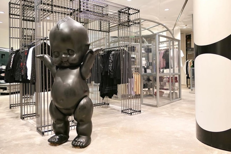 도버 스트릿 마켓 베이징점 개점 2018 dover street market beijing