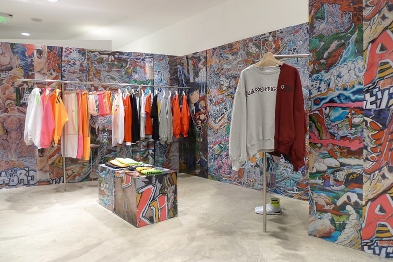 도버 스트릿 마켓 베이징점 개점 2018 dover street market beijing