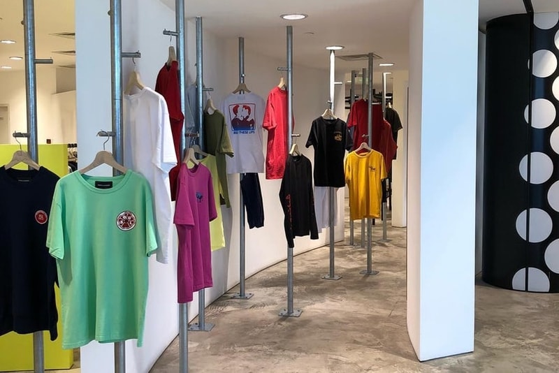 도버 스트릿 마켓 베이징점 개점 2018 dover street market beijing