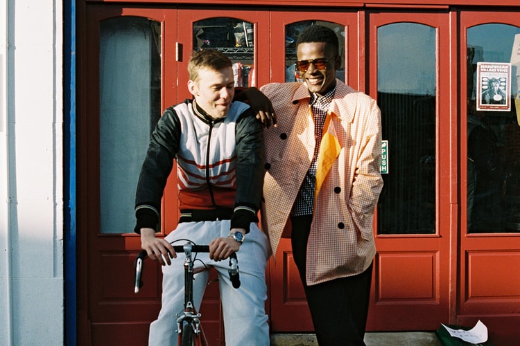 고샤 루브친스키 x 슈퍼 2018 SS 선글라스 2종