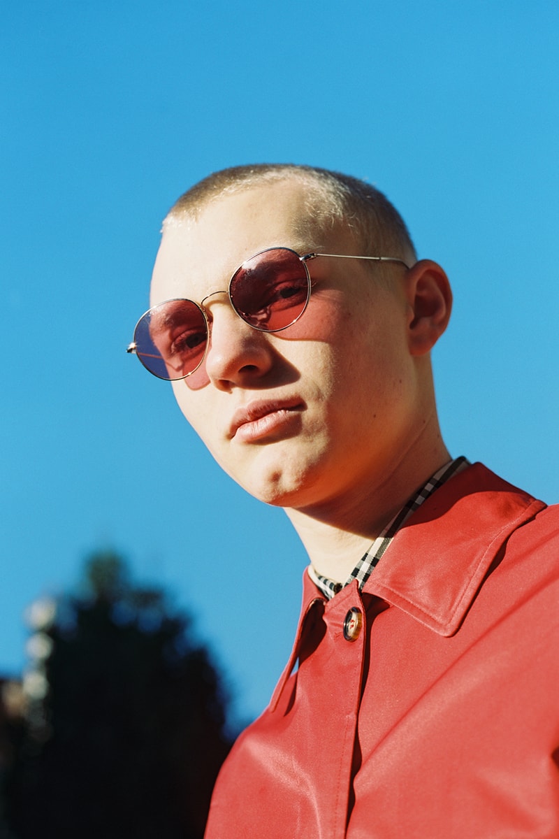 고샤 루브친스키 슈퍼 바이 레트로슈퍼퓨처 2018 봄 여름 협업 선글라스 gosha rubchinskiy retrosuperfuture spring summer iggy wire