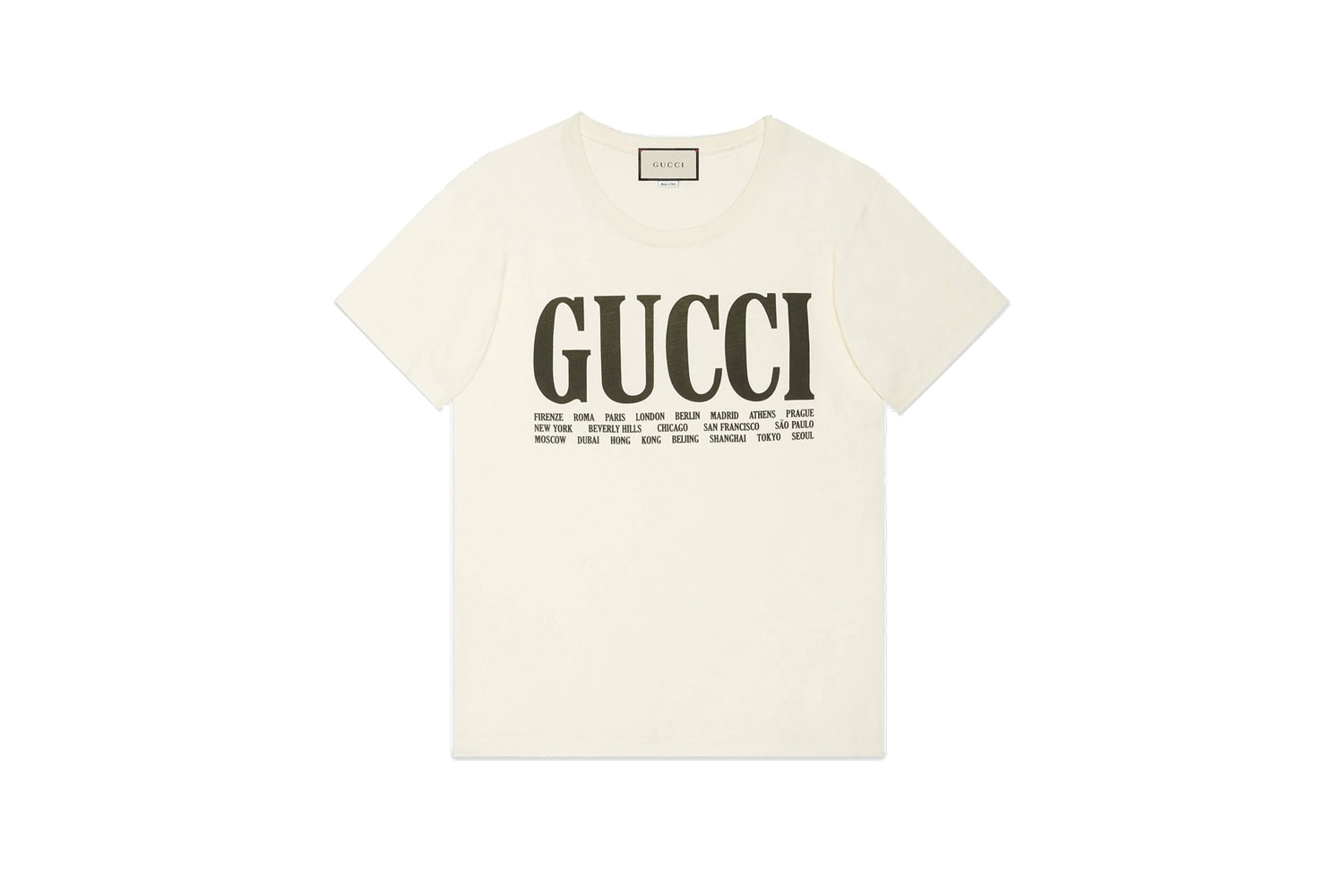 구찌 2018 봄, 여름 그래픽 티셔츠 컬렉션 , Gucci Spring Summer Graphic T-shirt Collection