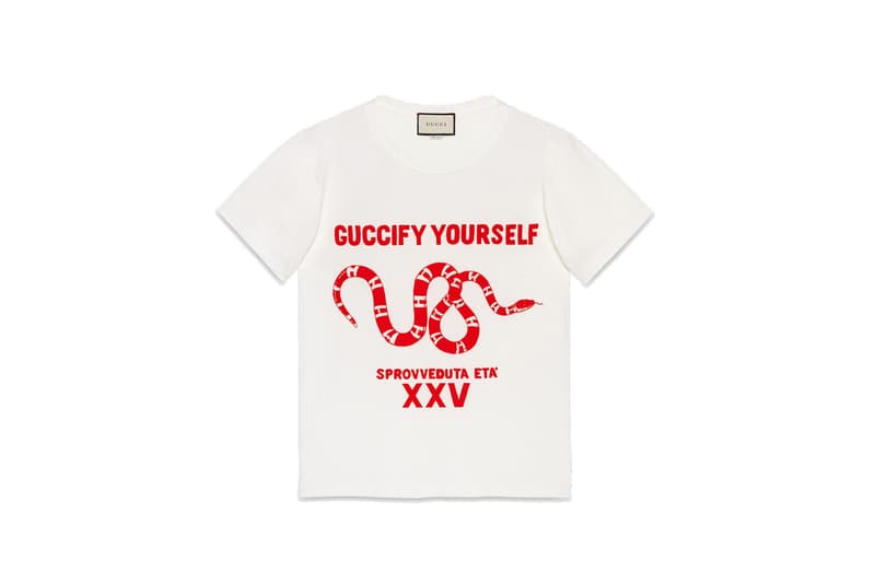 구찌 2018 봄, 여름 그래픽 티셔츠 컬렉션 , Gucci Spring Summer Graphic T-shirt Collection