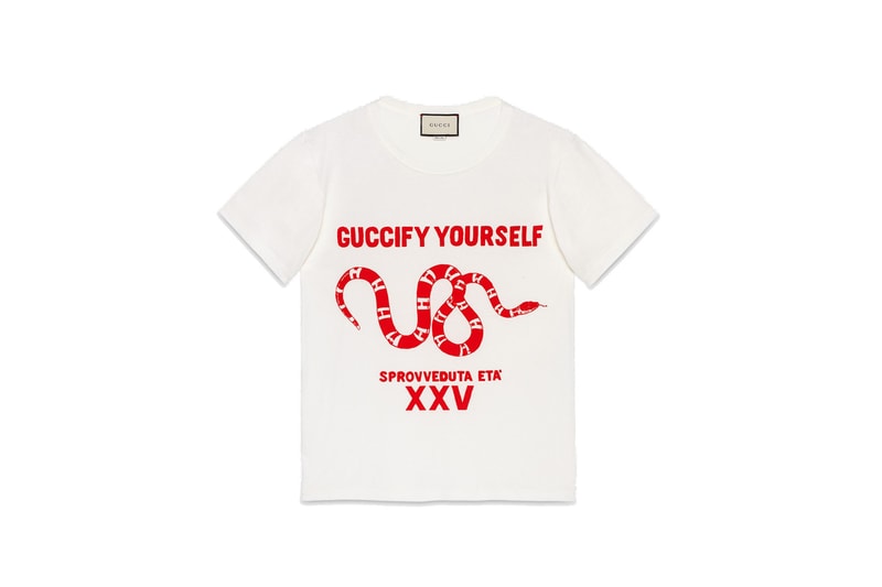 구찌 2018 봄, 여름 그래픽 티셔츠 컬렉션 , Gucci Spring Summer Graphic T-shirt Collection