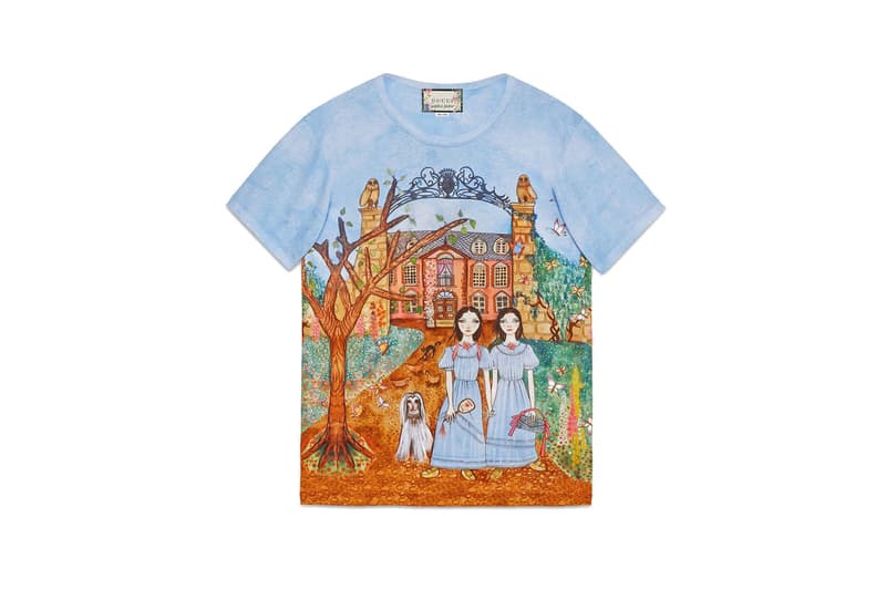 구찌 2018 봄, 여름 그래픽 티셔츠 컬렉션 , Gucci Spring Summer Graphic T-shirt Collection