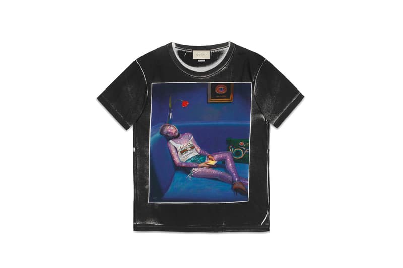 구찌 2018 봄, 여름 그래픽 티셔츠 컬렉션 , Gucci Spring Summer Graphic T-shirt Collection
