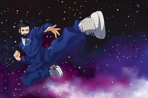 팔라스 라이더의 헬라스 x 아디다스 스케이트보딩 캡슐