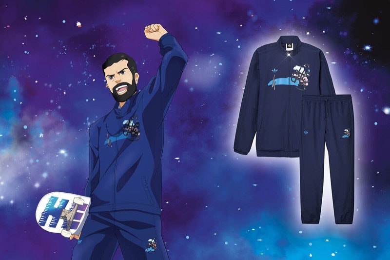 헬라스 아디다스 스케이트보딩 애니메이션 캡슐 컬렉션 팔라스 helas adidas skateboarding anime inspired capsule 2018