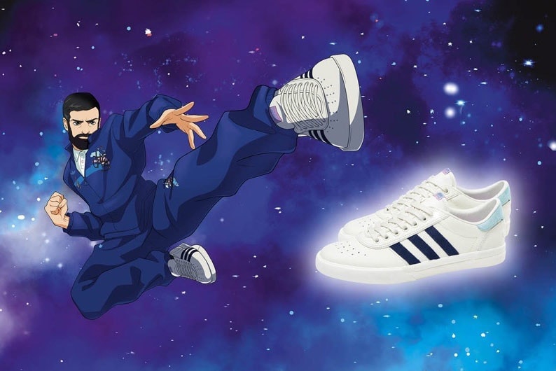 헬라스 아디다스 스케이트보딩 애니메이션 캡슐 컬렉션 팔라스 helas adidas skateboarding anime inspired capsule 2018