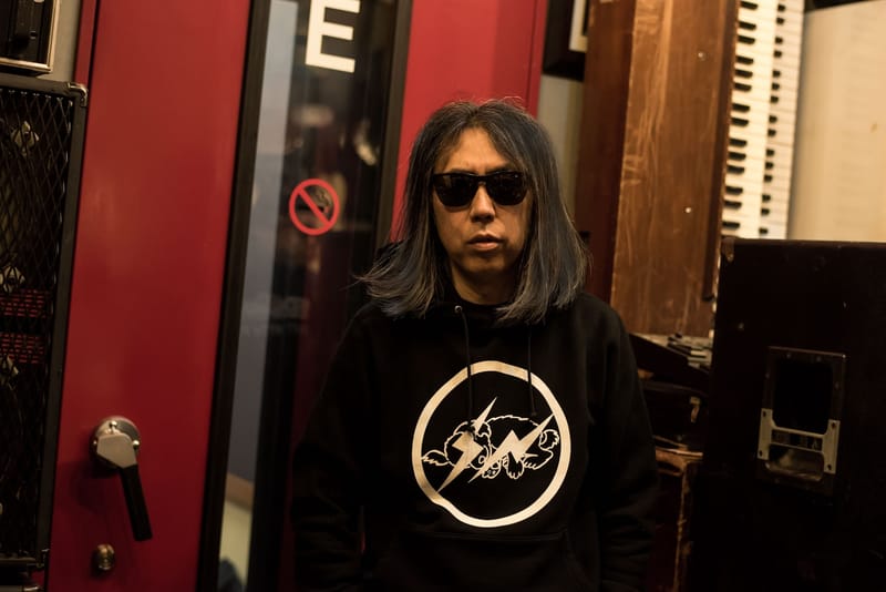 후지와라 히로시의 프라그먼트 디자인 x 네이버후드 라이브 투어 굿즈