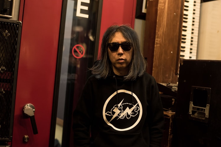 후지와라 히로시의 프라그먼트 디자인 x 네이버후드 라이브 투어 굿즈