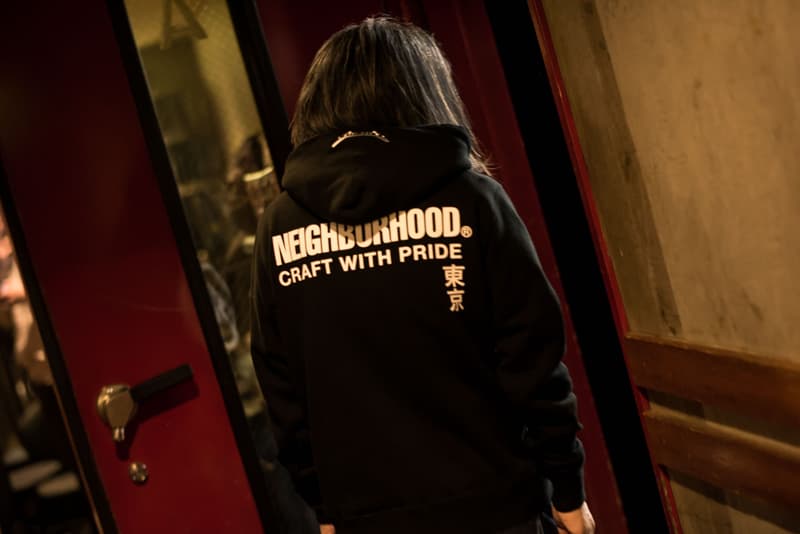 후지와라 히로시의 프라그먼트 디자인 x 네이버후드 라이브 투어 굿즈 fujiwara hiroshi fragment design neighborhood