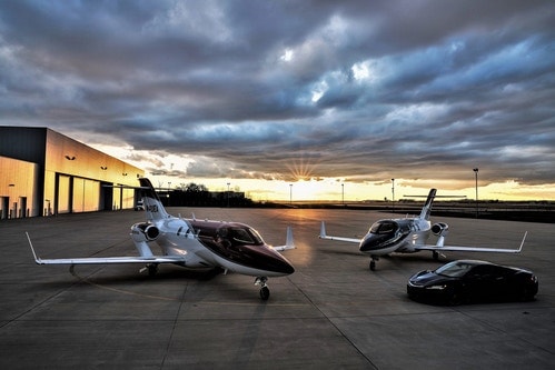 자동차 브랜드가 만든 제트기 '혼다 젯'