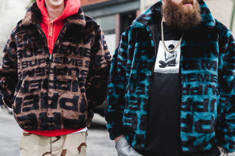 슈프림 뉴욕 런던 2018 봄 여름 스트릿 스냅 발매 현장 supreme new york london spring summer first drop