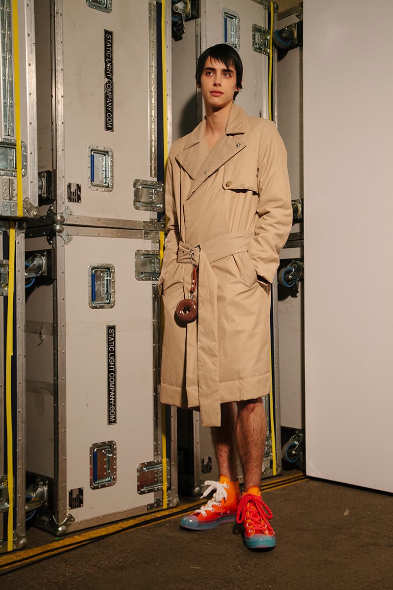 j.w. 앤더슨 컨버스 2018 가을 겨울 컬렉션 협업 jw anderson converse fall winter collection