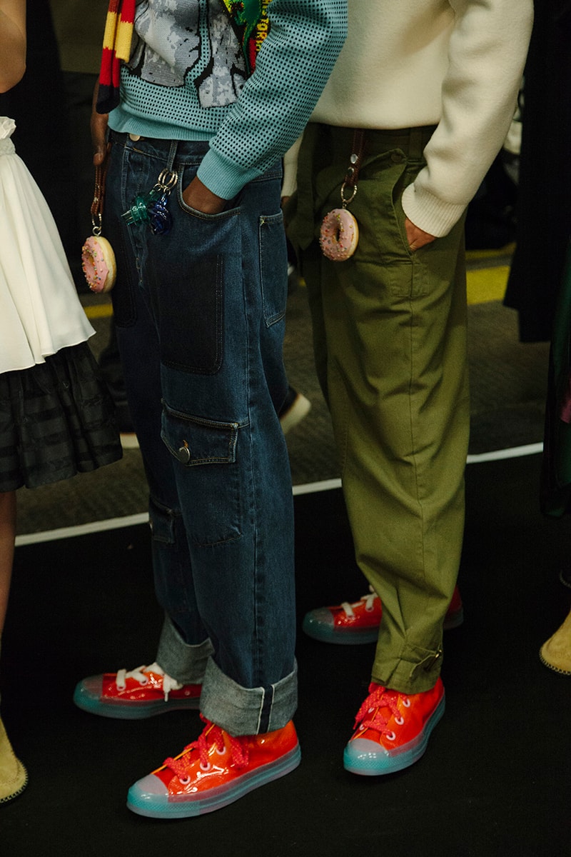 j.w. 앤더슨 컨버스 2018 가을 겨울 컬렉션 협업 jw anderson converse fall winter collection
