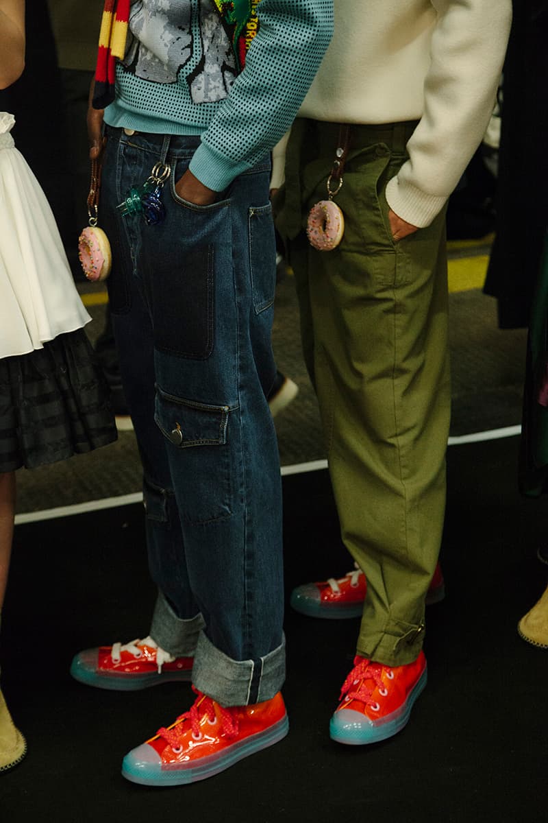 j.w. 앤더슨 컨버스 2018 가을 겨울 컬렉션 협업 jw anderson converse fall winter collection