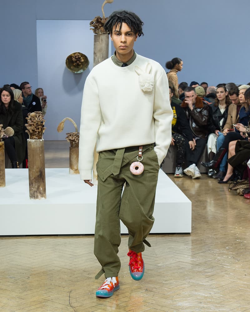j.w. 앤더슨 컨버스 2018 가을 겨울 컬렉션 협업 jw anderson converse fall winter collection