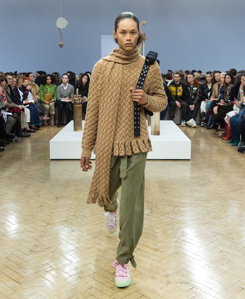 j.w. 앤더슨 컨버스 2018 가을 겨울 컬렉션 협업 jw anderson converse fall winter collection