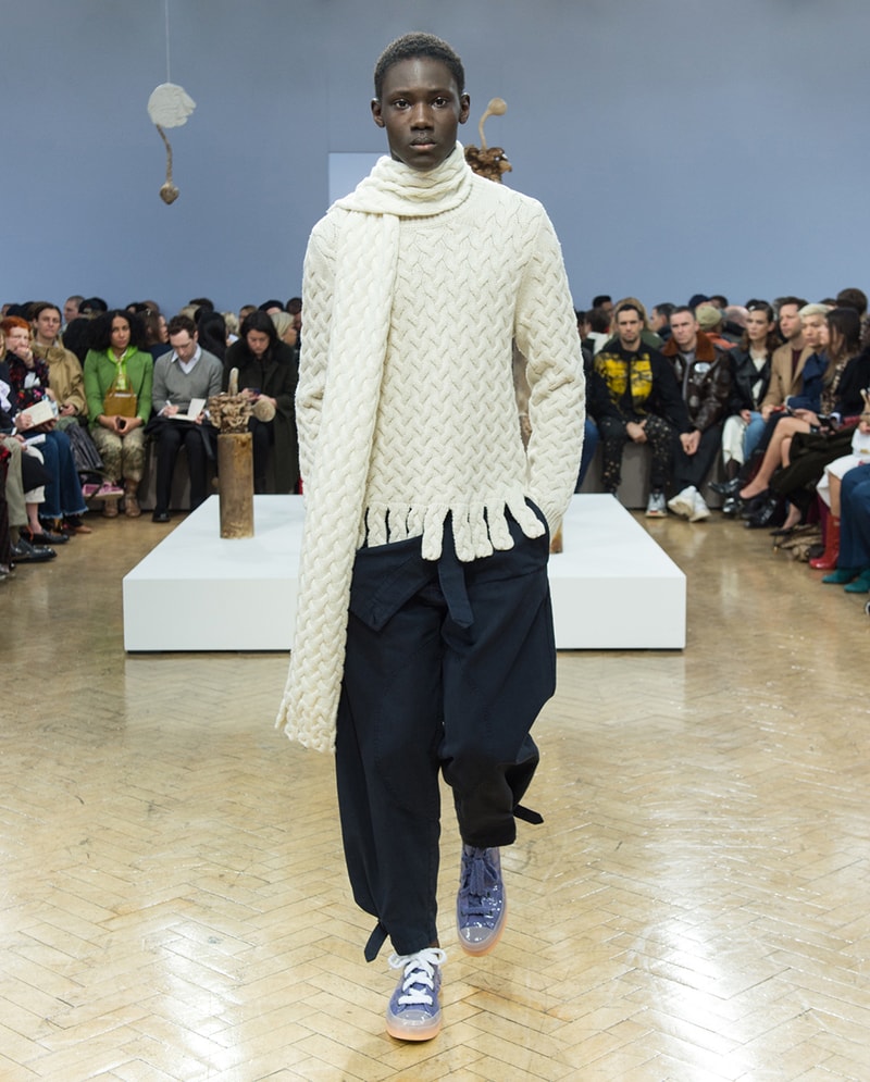 j.w. 앤더슨 컨버스 2018 가을 겨울 컬렉션 협업 jw anderson converse fall winter collection