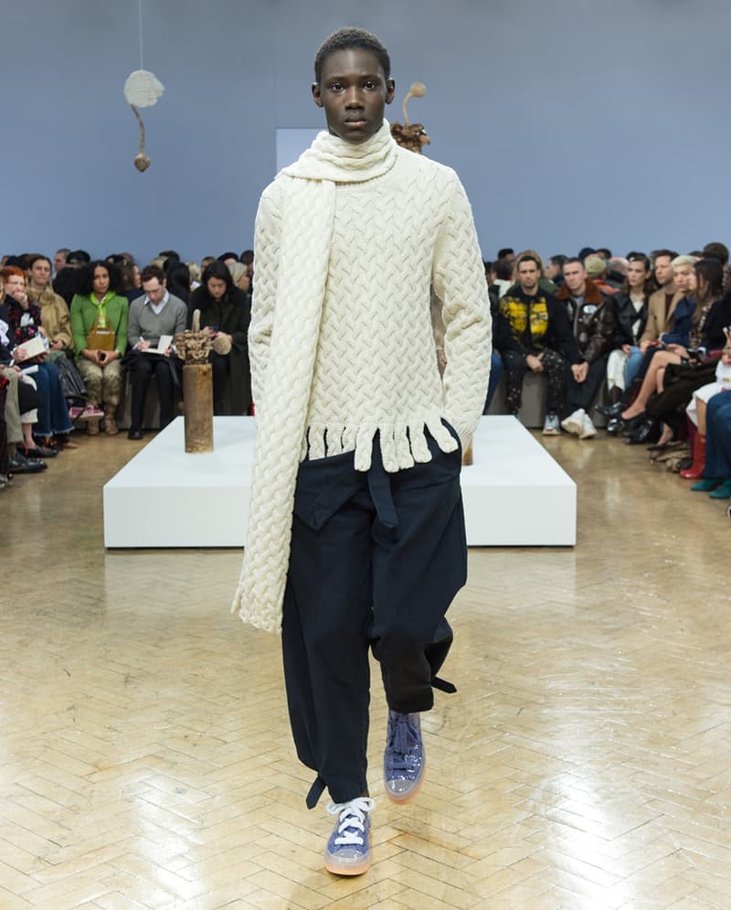 j.w. 앤더슨 컨버스 2018 가을 겨울 컬렉션 협업 jw anderson converse fall winter collection