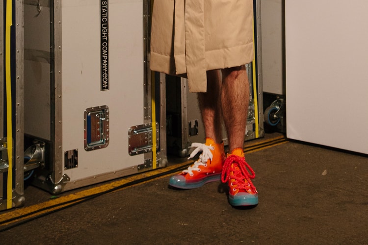 J.W. 앤더슨 2018 FW 런웨이에 등장한 새로운 컨버스 협업