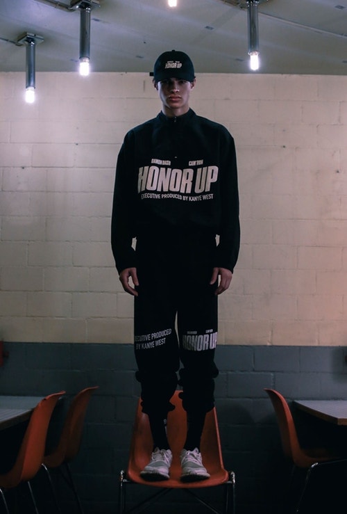 칸예 웨스트 영화 <Honor Up> 머천다이즈 룩북 kanye west honor up merch lookbook 2018