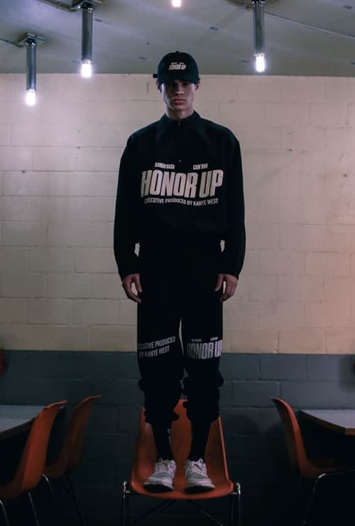 칸예 웨스트 영화 <Honor Up> 머천다이즈 룩북 kanye west honor up merch lookbook 2018