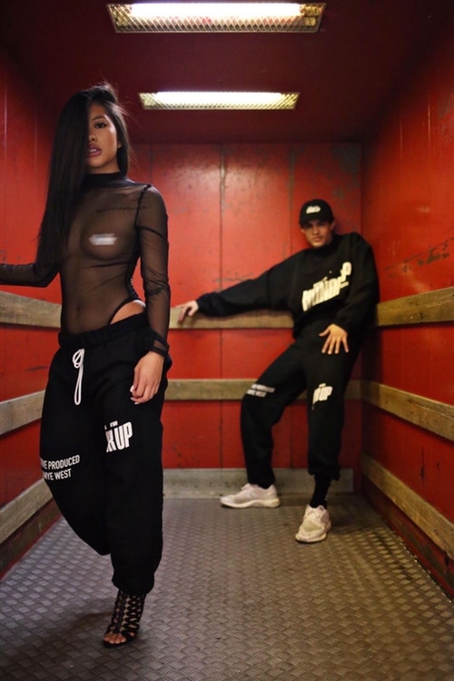 칸예 웨스트 영화 <Honor Up> 머천다이즈 룩북 kanye west honor up merch lookbook 2018