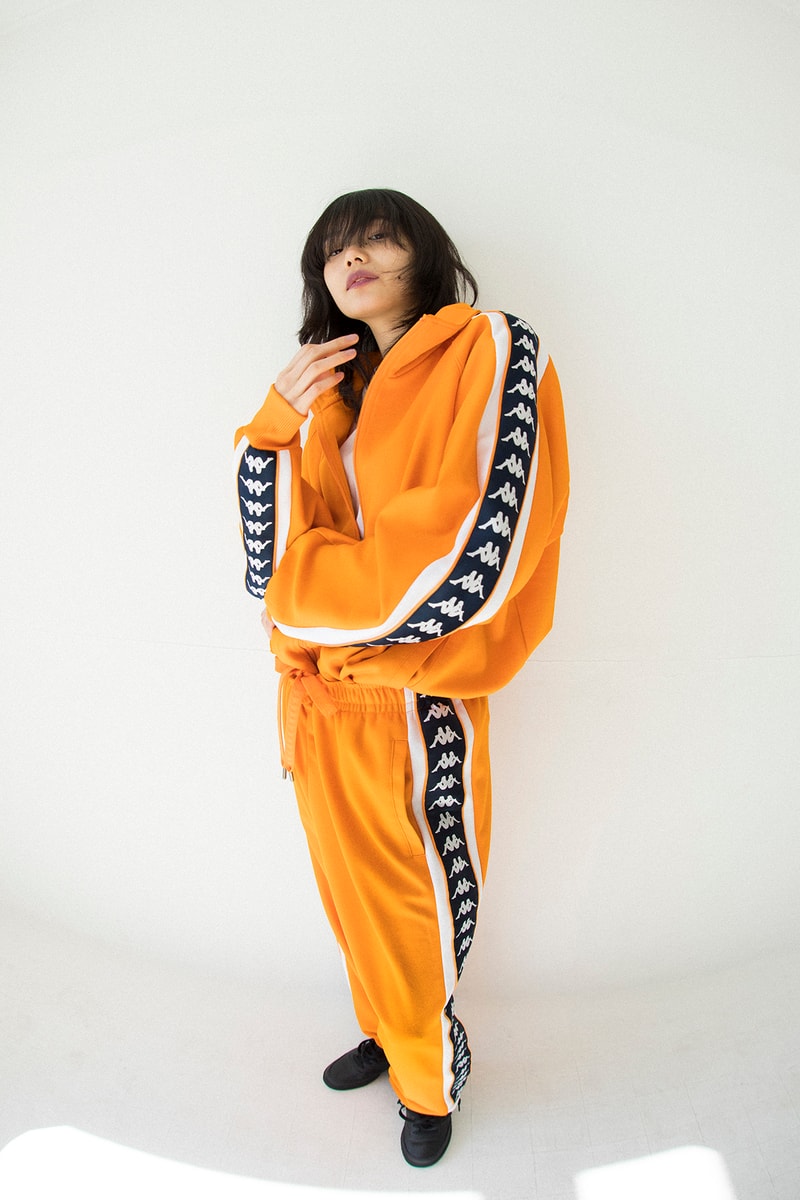 카파 반다 2018 봄 여름 컬렉션 룩북 kappa banda spring summer collection lookbook