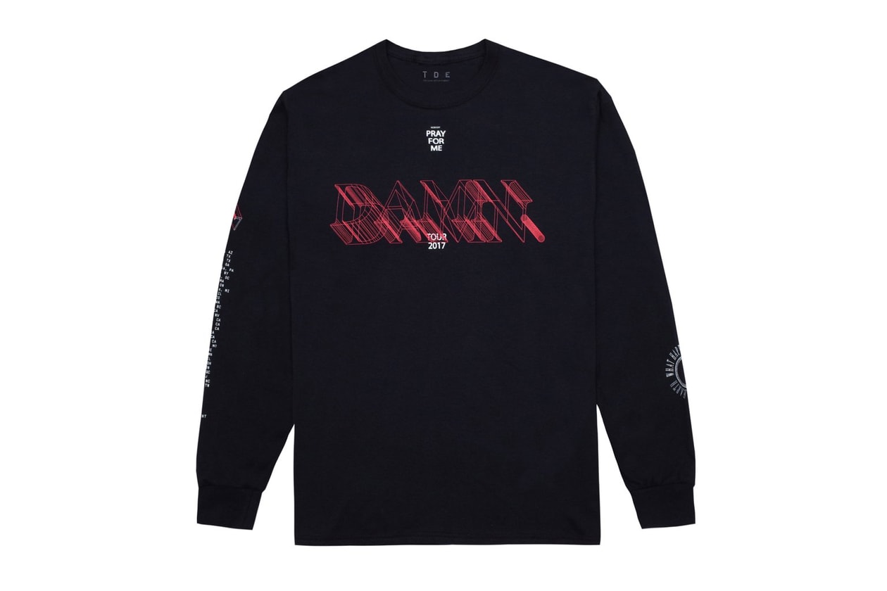 켄드릭 라마 나이키 코르테즈 케니 짐 레드 댐 유럽 투어 굿즈 2018 kendrick lamar nike cortez gym red kenny damn europe tour merch