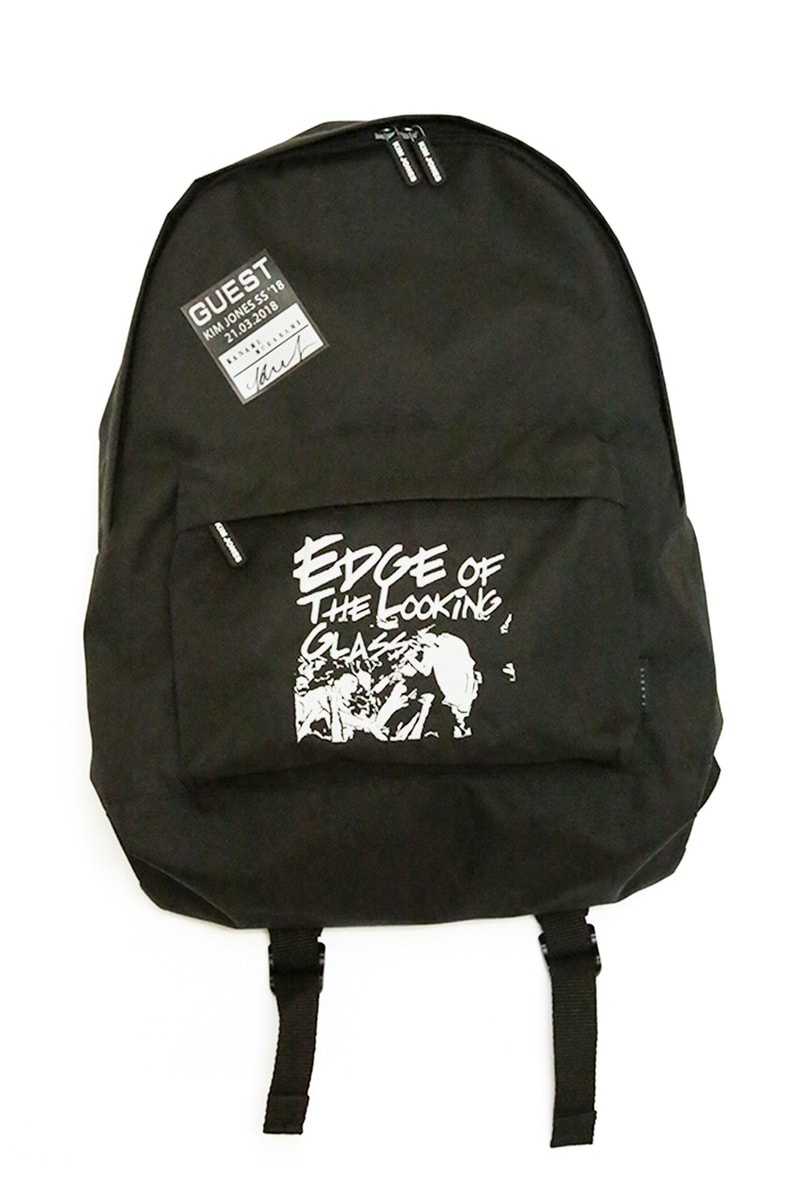 킴 존스 지유 협업 컬렉션 도버 스트리트 마켓 긴자 팝업 2018 kim jones collaboration dover street market ginza pop up