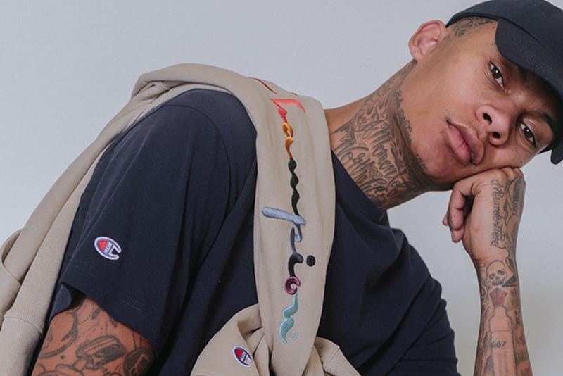 KITH x 챔피온 컬렉션 룩북