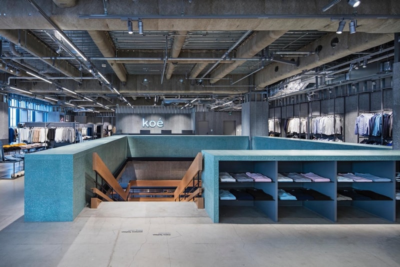 호텔 코에 도쿄 시부야 플래그십 톰 브라운 2018 hotel koe tokyo shibuya flagship store thom browne