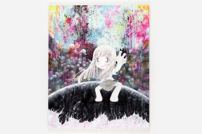 무라카미 다카시 조수 마쓰모토 코시로의 첫 해외 개인전