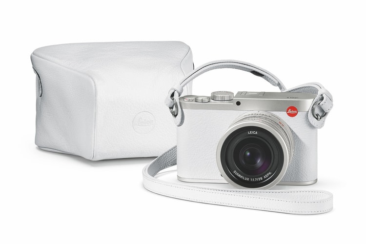 라이카의 올림픽 한정 올화이트 ‘스노 Q’